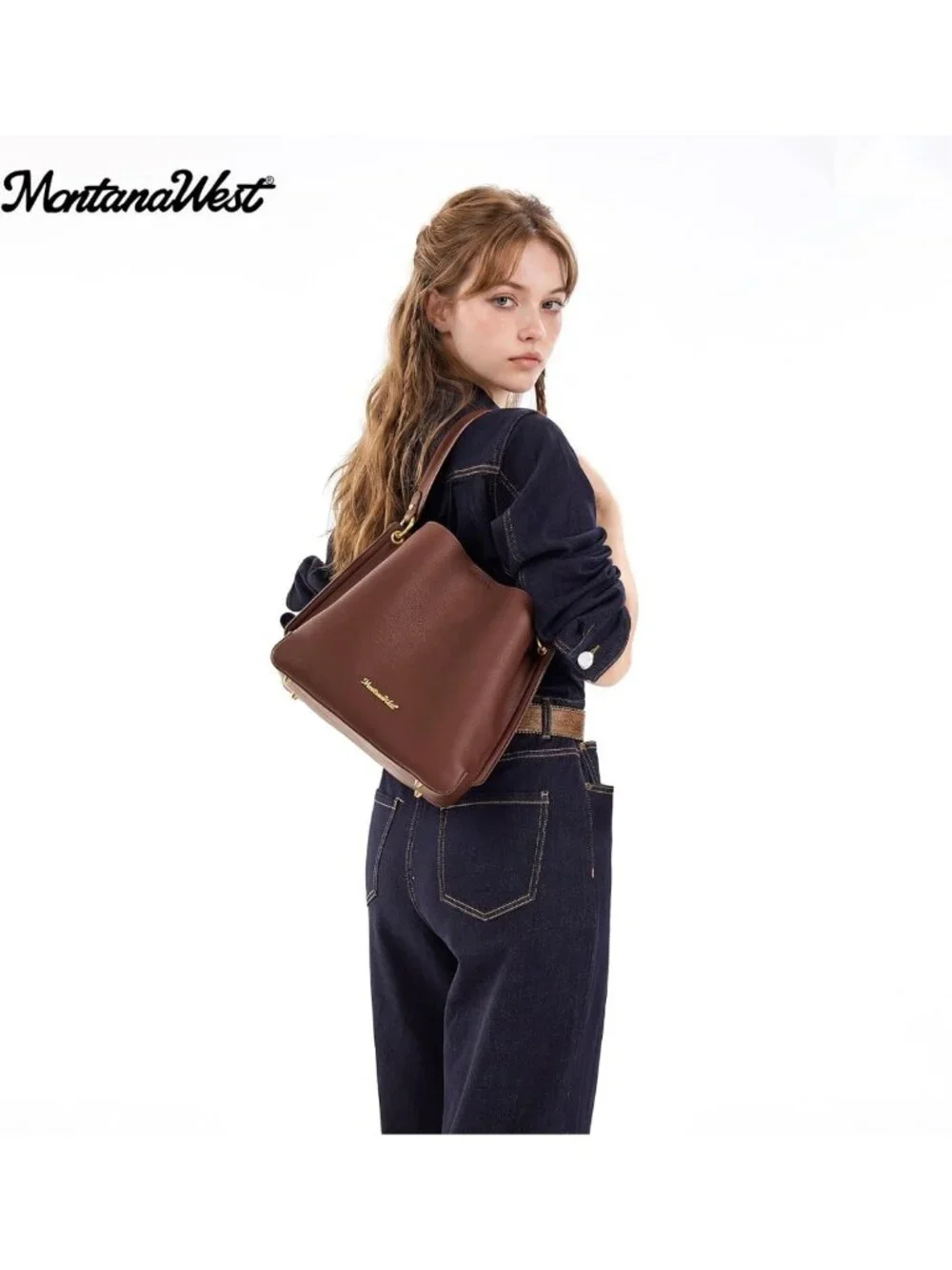 Stylish Medium Hobo Bag for Women | Versatile Shoulder Purse with 3 Compartments